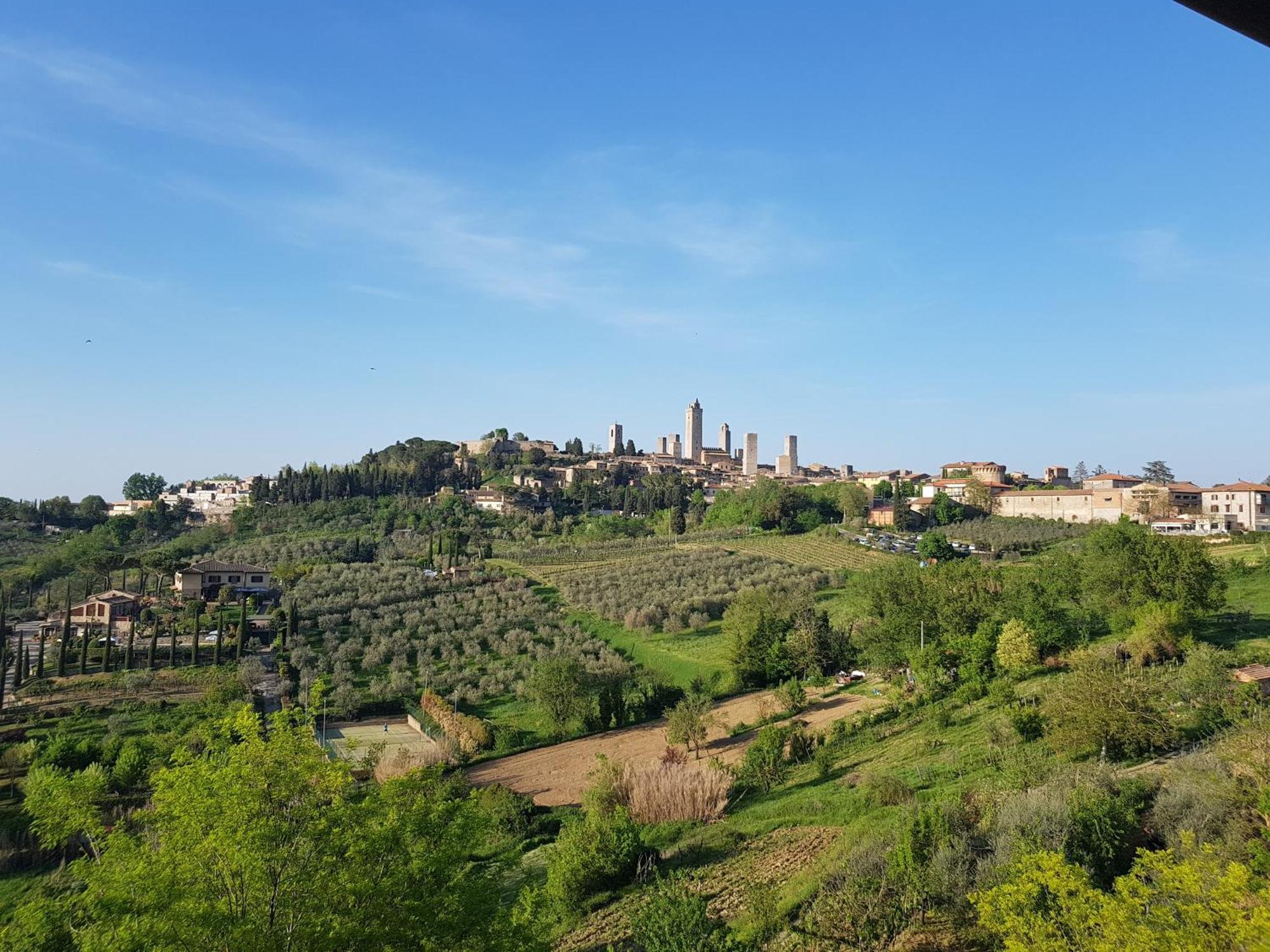 Agriturismo Bio Fattoria Bacio Certaldo Zewnętrze zdjęcie