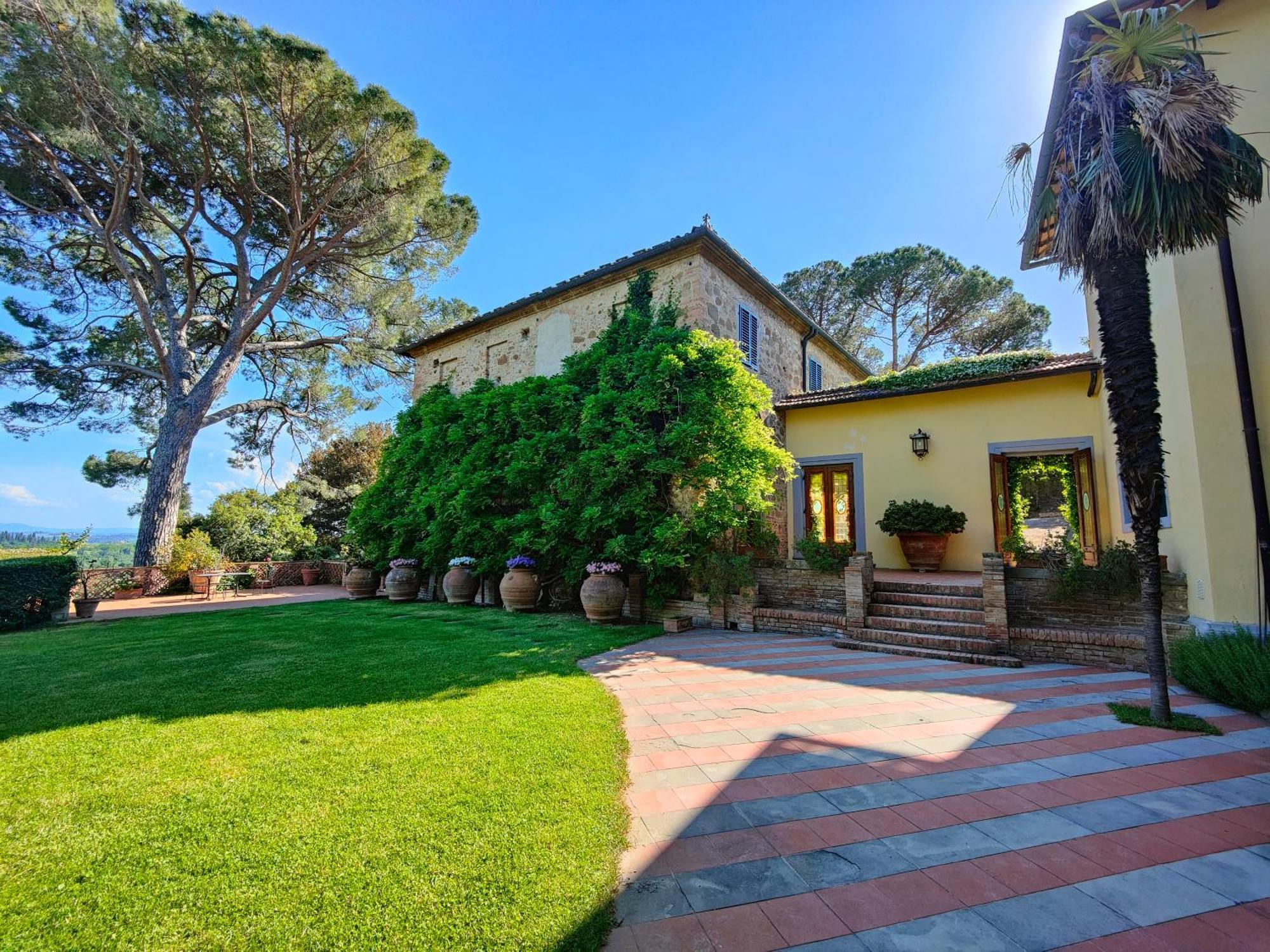 Agriturismo Bio Fattoria Bacio Certaldo Zewnętrze zdjęcie