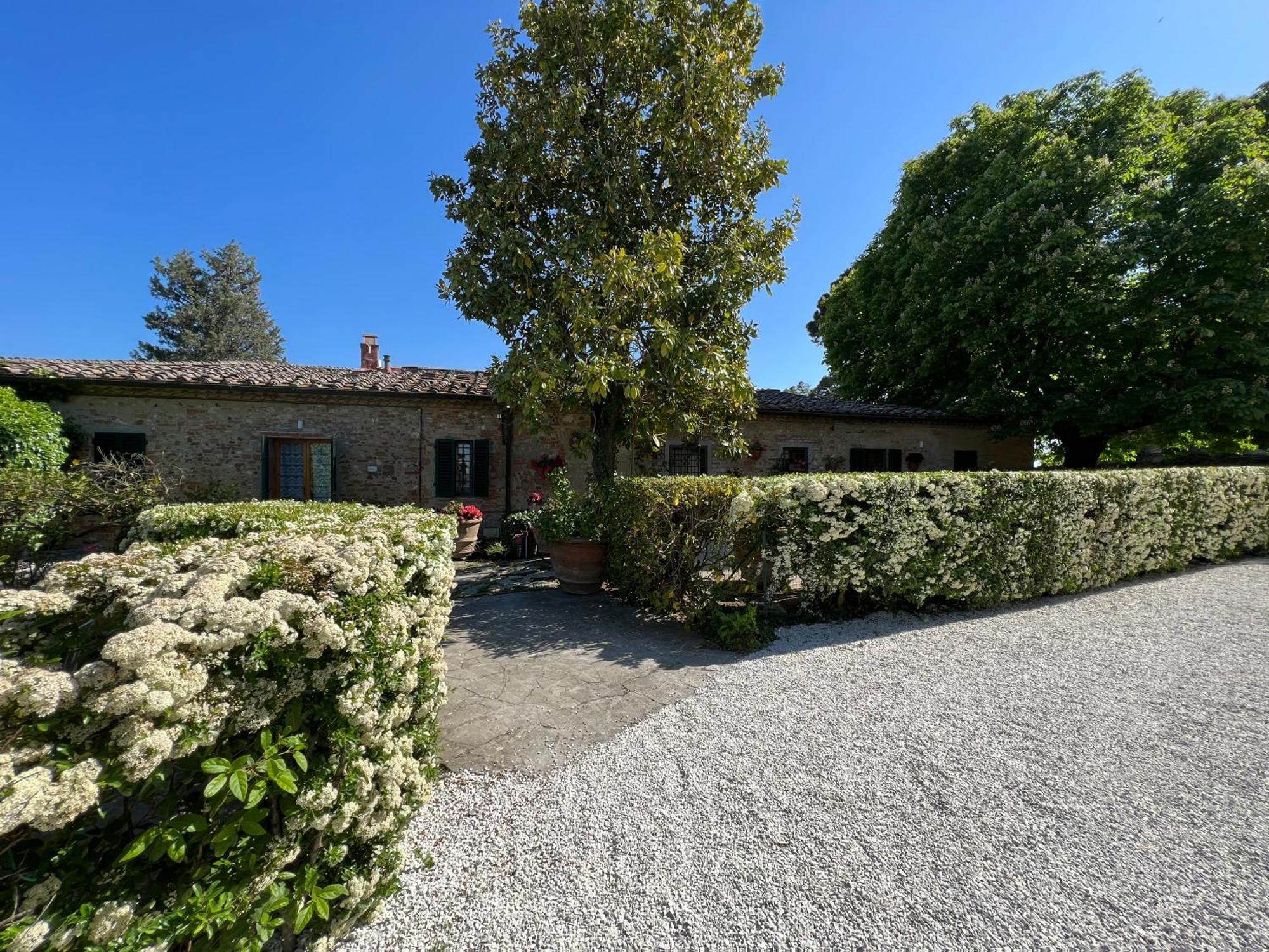 Agriturismo Bio Fattoria Bacio Certaldo Zewnętrze zdjęcie