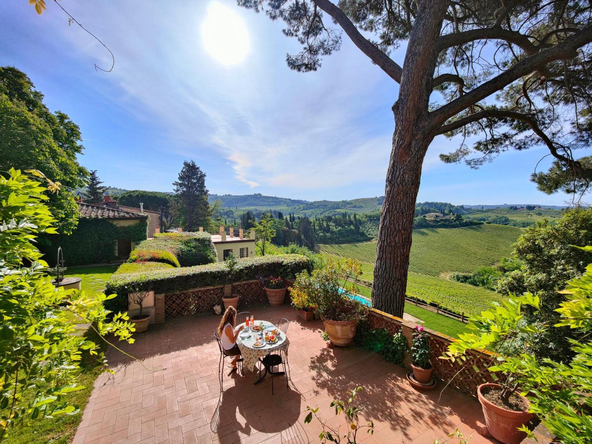Agriturismo Bio Fattoria Bacio Certaldo Zewnętrze zdjęcie