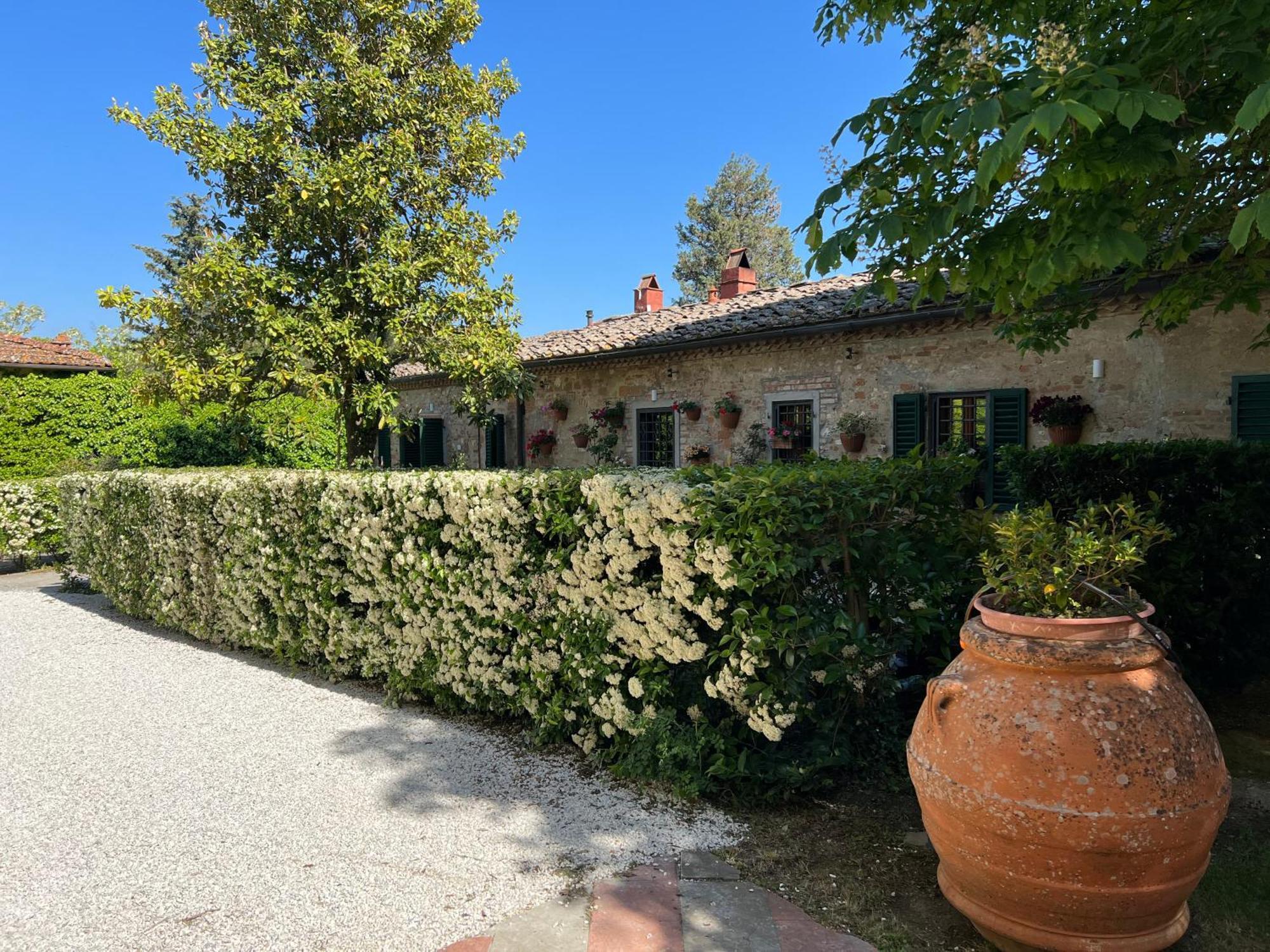 Agriturismo Bio Fattoria Bacio Certaldo Zewnętrze zdjęcie