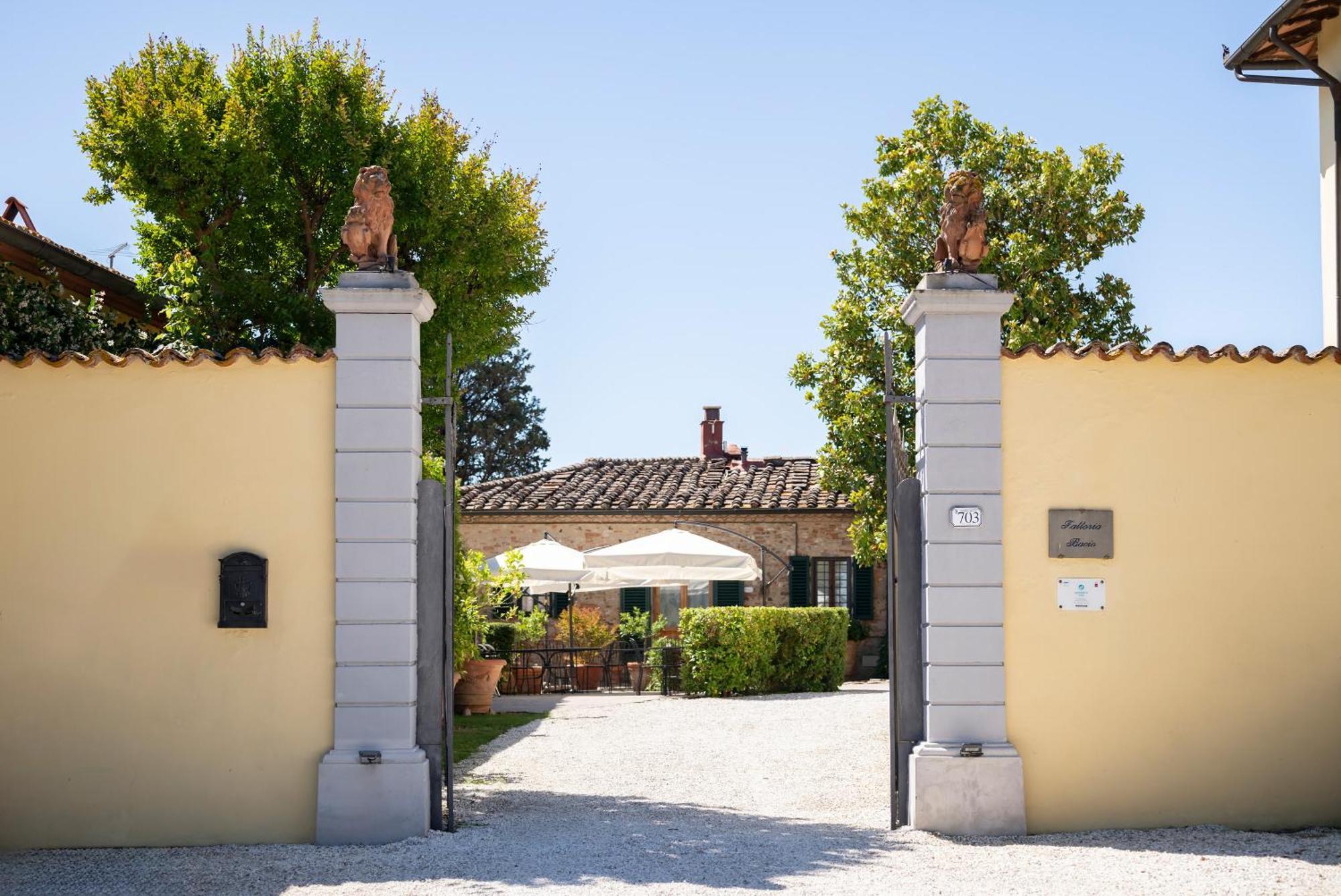Agriturismo Bio Fattoria Bacio Certaldo Zewnętrze zdjęcie
