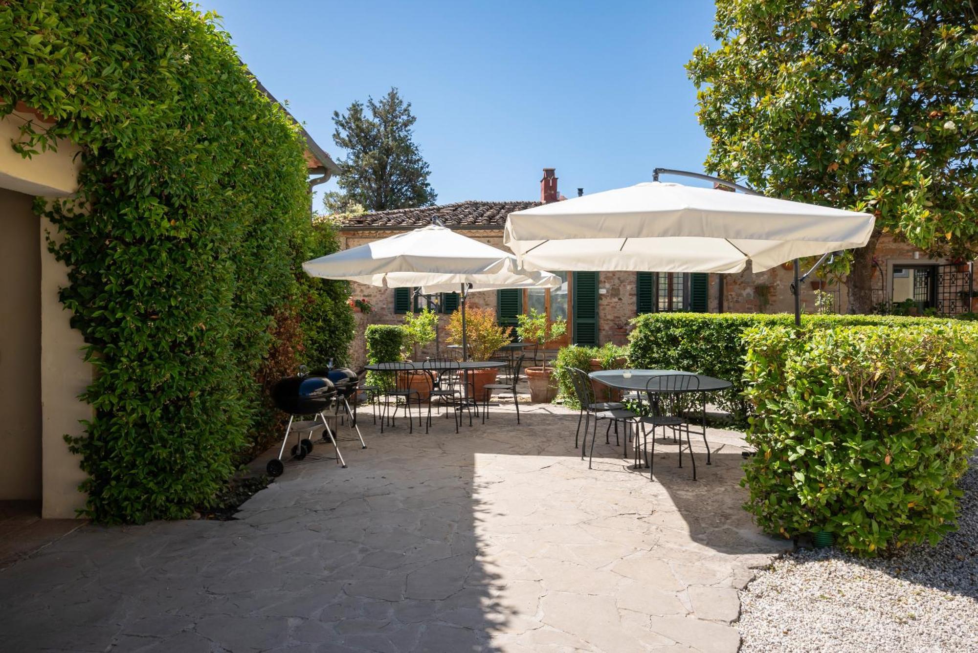Agriturismo Bio Fattoria Bacio Certaldo Zewnętrze zdjęcie