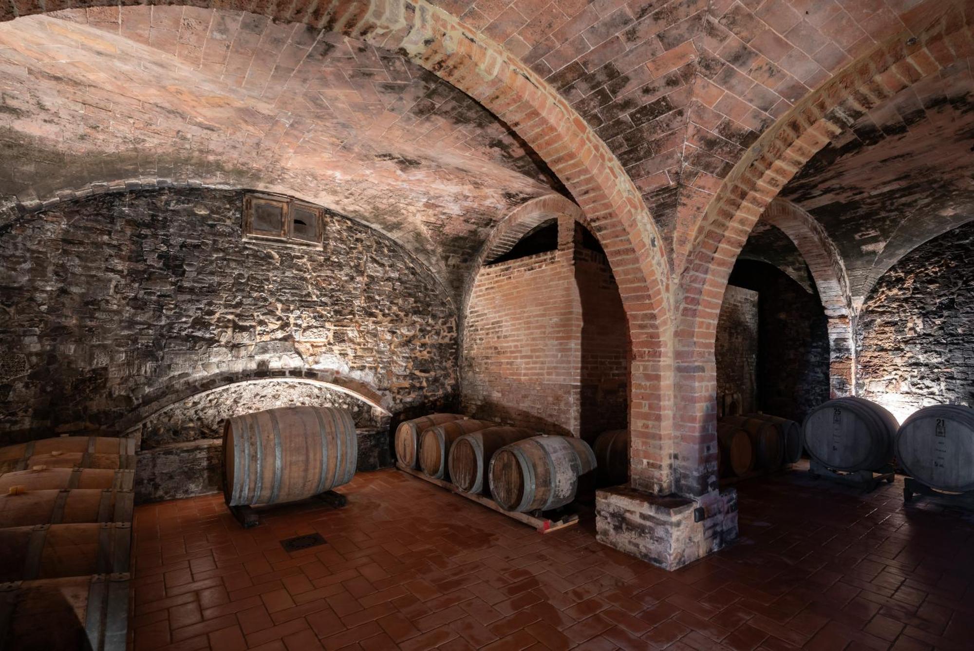 Agriturismo Bio Fattoria Bacio Certaldo Zewnętrze zdjęcie
