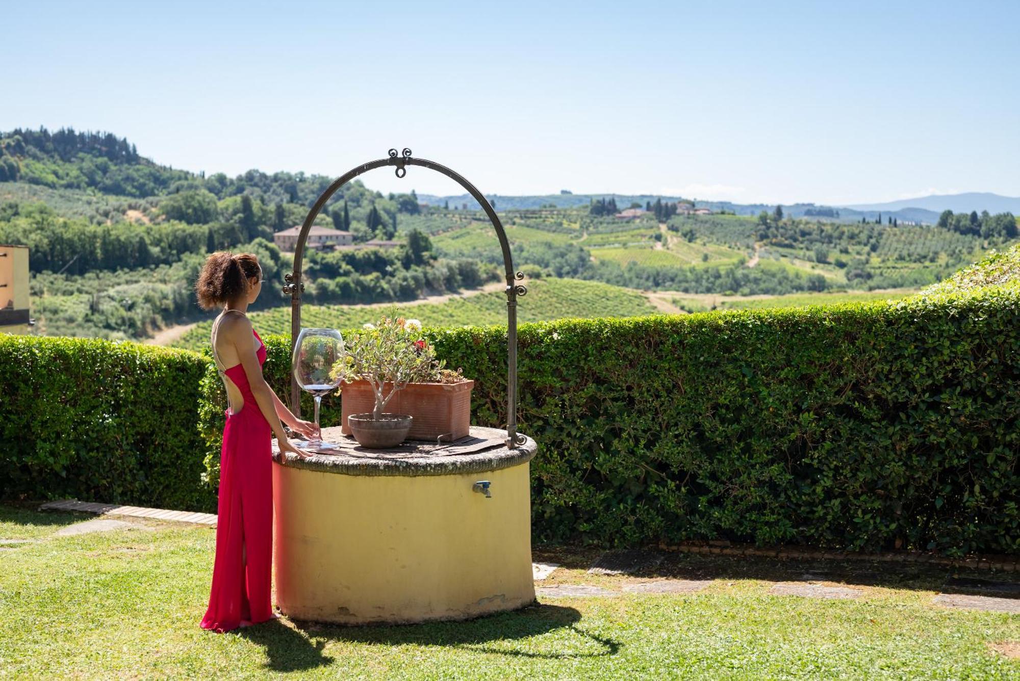 Agriturismo Bio Fattoria Bacio Certaldo Zewnętrze zdjęcie