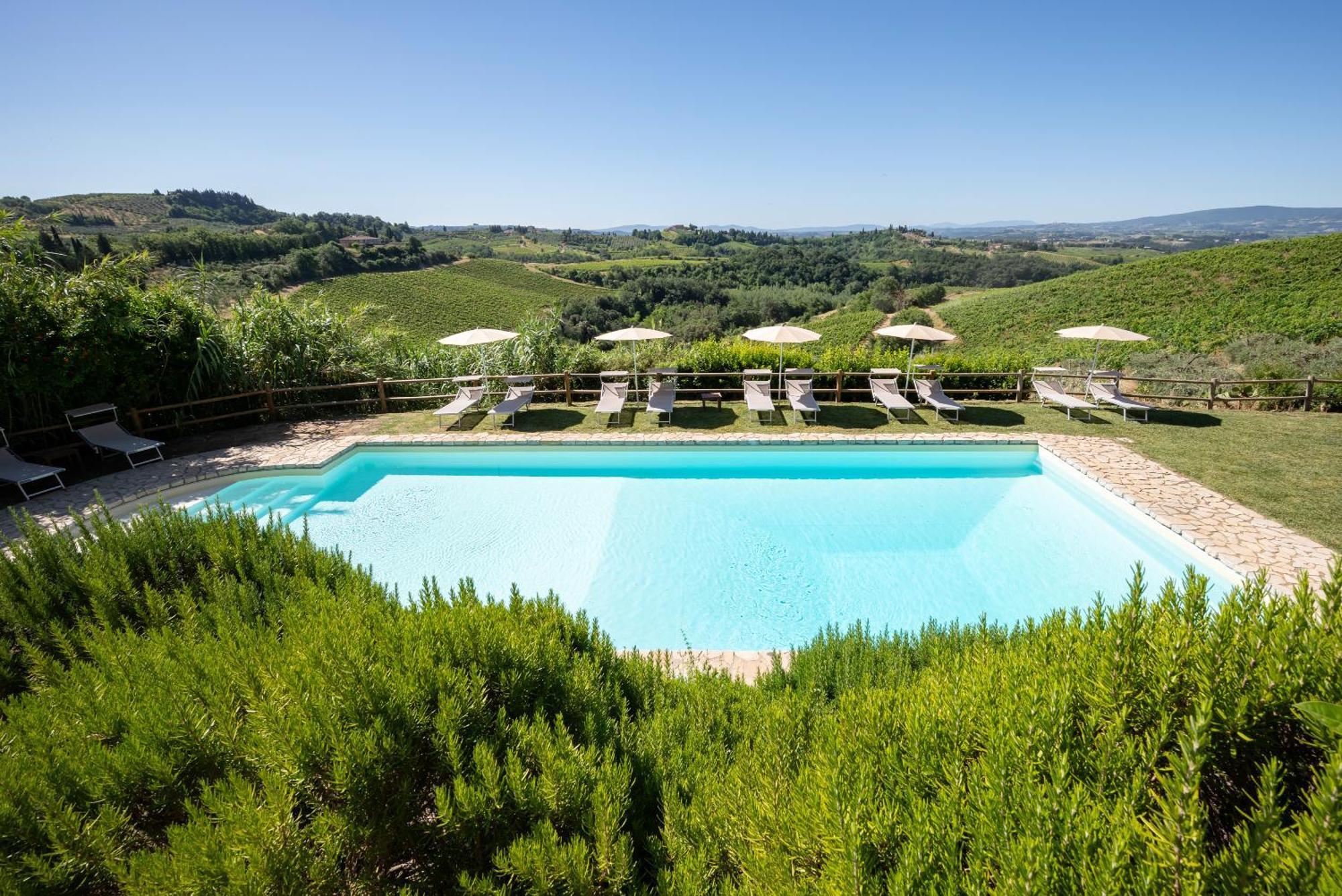 Agriturismo Bio Fattoria Bacio Certaldo Zewnętrze zdjęcie