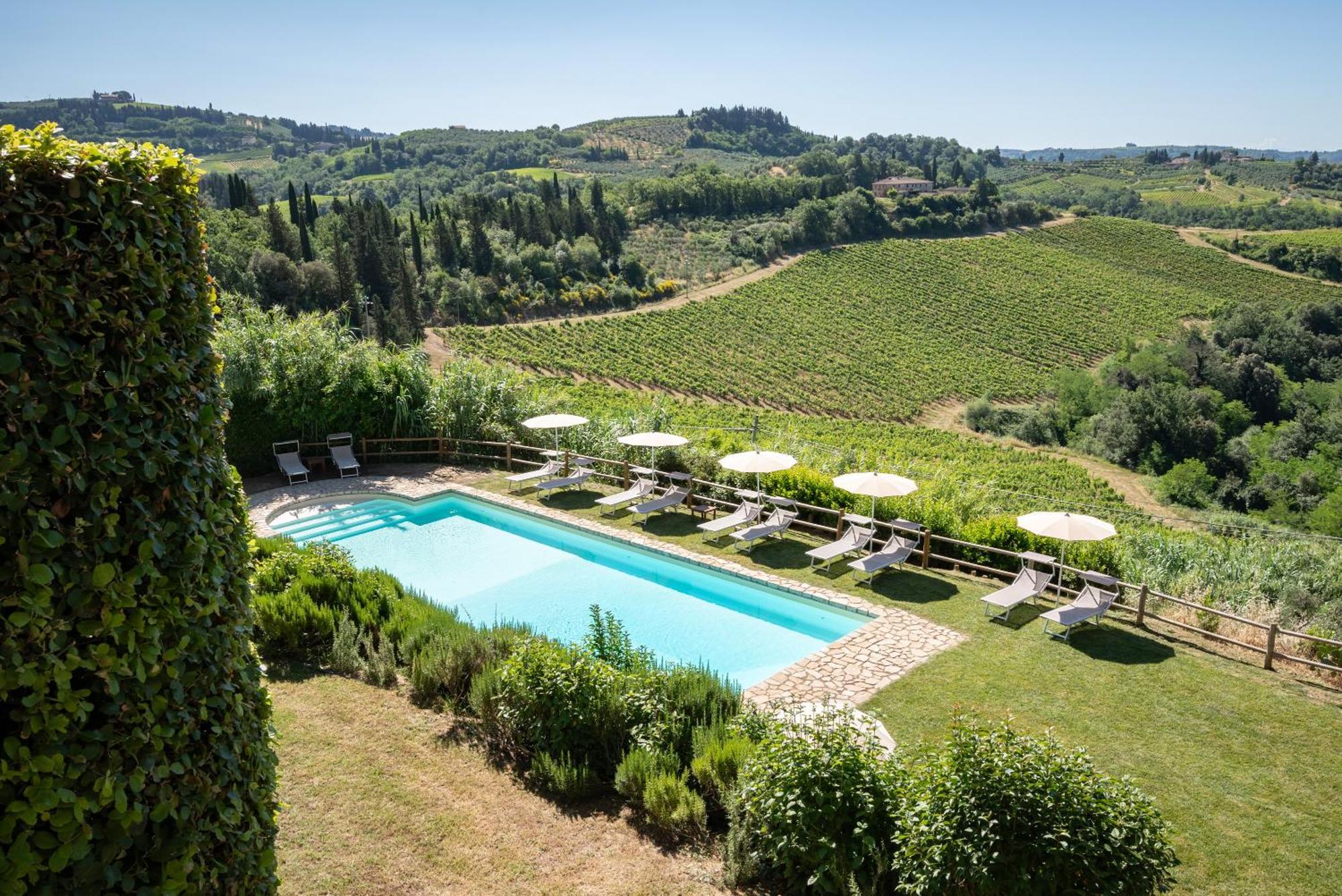 Agriturismo Bio Fattoria Bacio Certaldo Zewnętrze zdjęcie