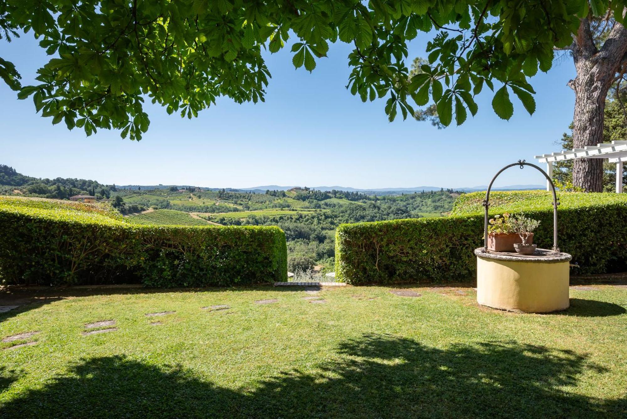 Agriturismo Bio Fattoria Bacio Certaldo Zewnętrze zdjęcie