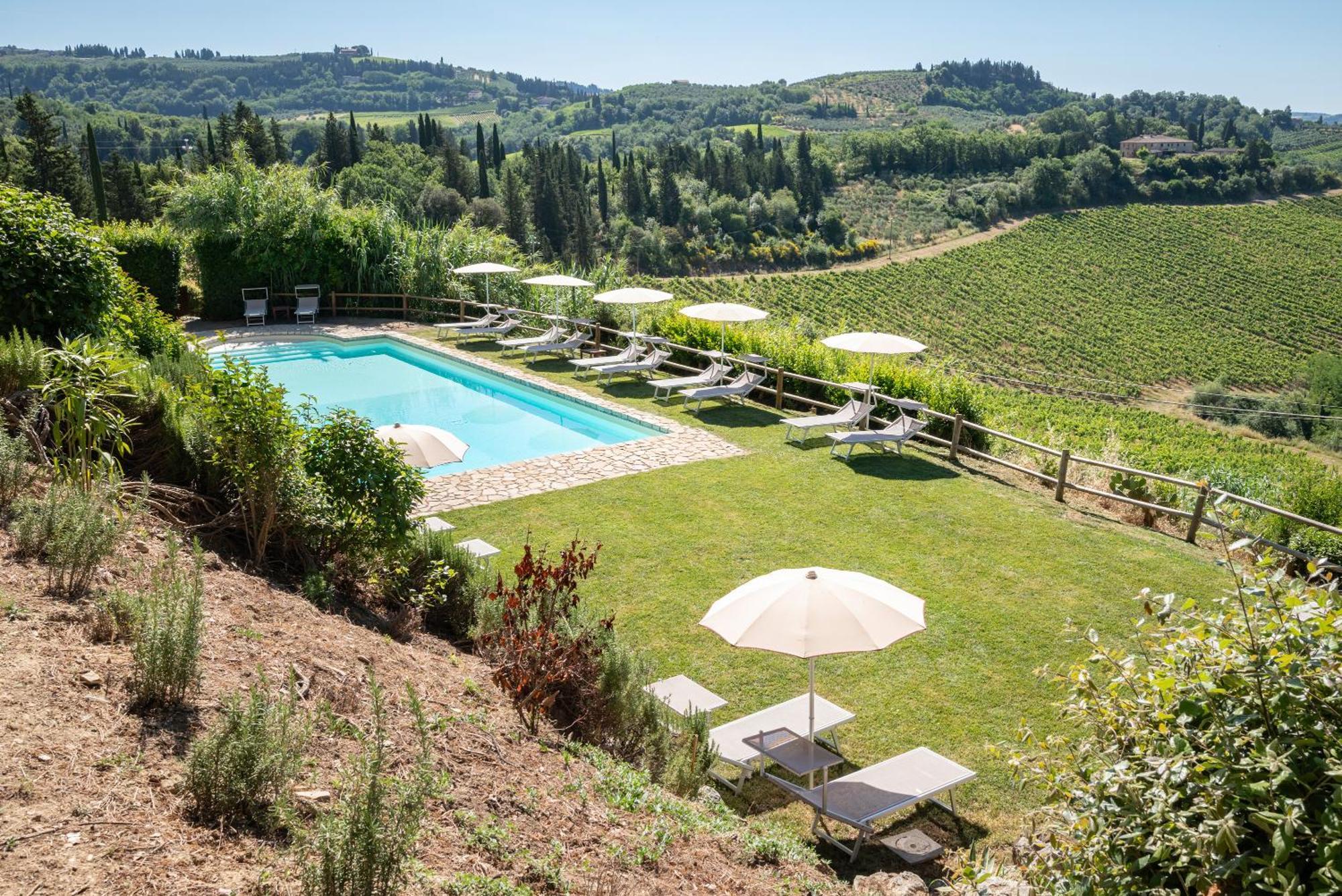 Agriturismo Bio Fattoria Bacio Certaldo Zewnętrze zdjęcie