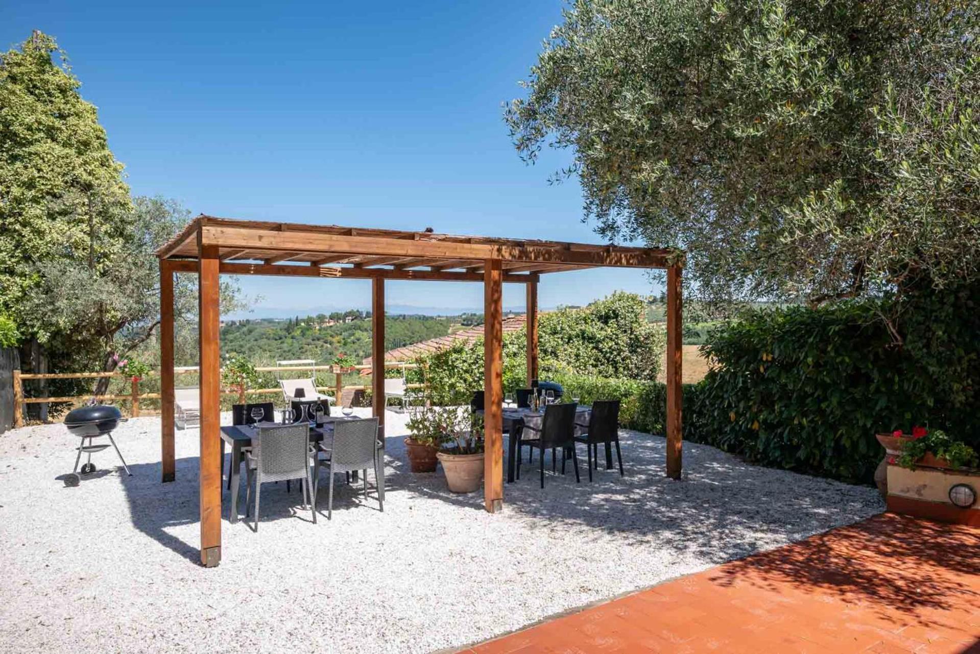 Agriturismo Bio Fattoria Bacio Certaldo Zewnętrze zdjęcie