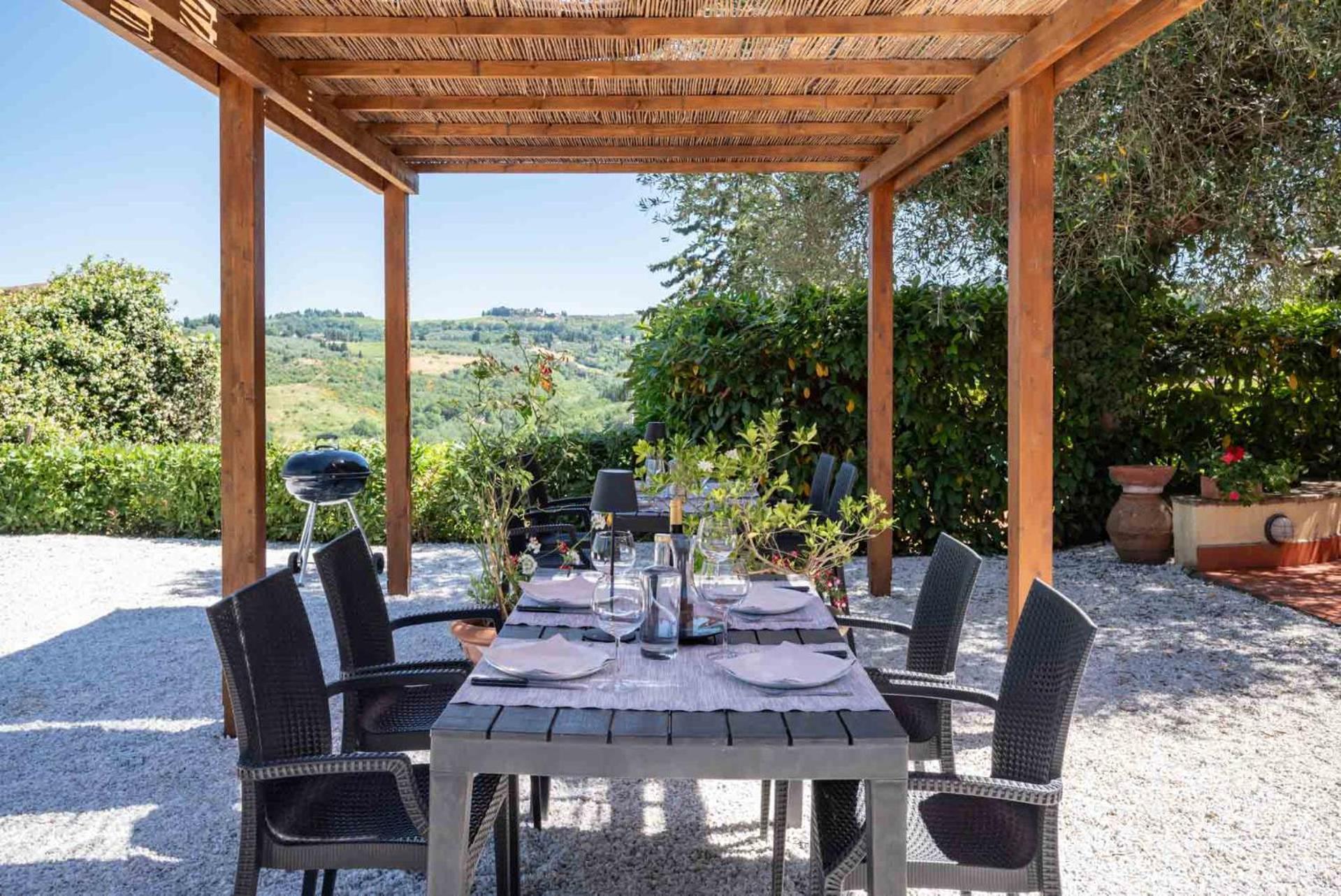 Agriturismo Bio Fattoria Bacio Certaldo Zewnętrze zdjęcie