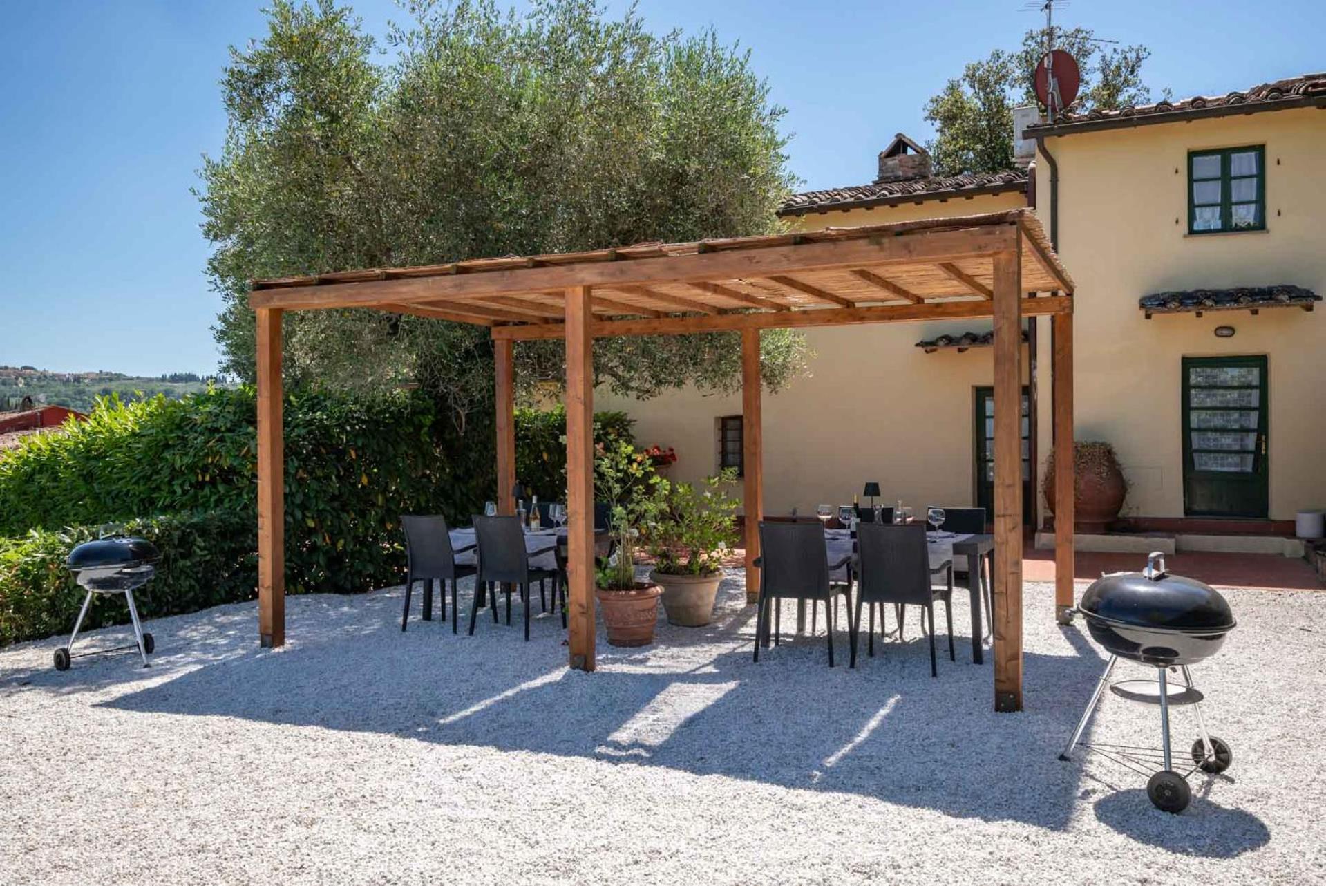 Agriturismo Bio Fattoria Bacio Certaldo Zewnętrze zdjęcie